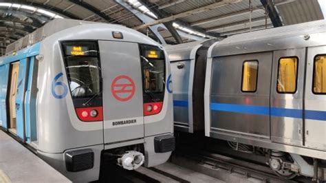 Delhi Orders Alstom Trains For Phase 4 Metro Expansion International