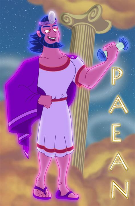 Paeanpaeeon ~ Hercules 1997 Greek Gods And Goddesses Greek And Roman Mythology Megara