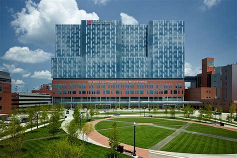 The Ohio State University Comprehensive Cancer Center James Cancer