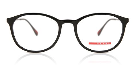 prada linea rossa ps04hv spectrum vy11o1 eyeglasses in red smartbuyglasses usa