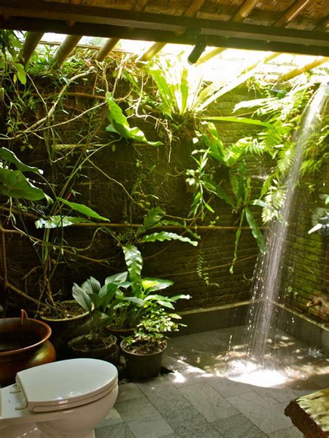 Splendid Bathroom Design For Nature Lovers