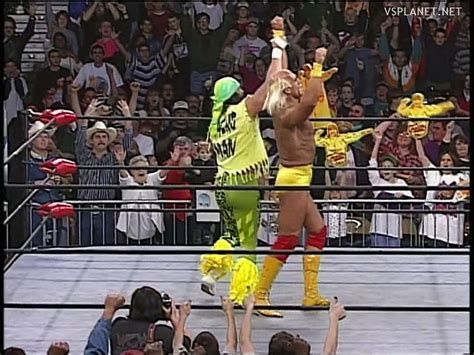 Ric Flair Hulk Hogan Randy Savage Close Wcw Monday Nitro