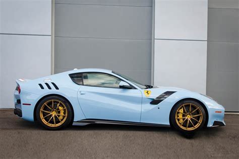 This Ferrari F12 Tdf Features A Unique Livery That Lives Up To Its Name