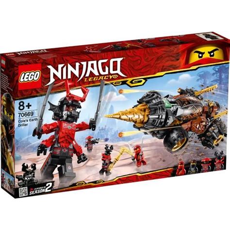 Lego® Ninjago® 70669 La Foreuse De Cole Cdiscount Jeux Jouets
