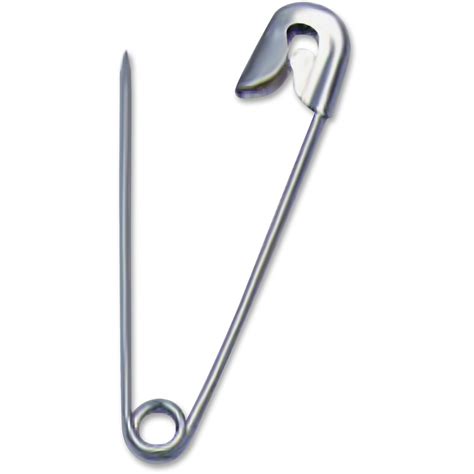Leo83200 Cli Safety Pins 2 Length 144 Pack Silver Steel