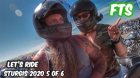 Full Throttle Saloon To Downtown Sturgis Ride 80th Motorcycle Rally Fts Riding With The Ornery
