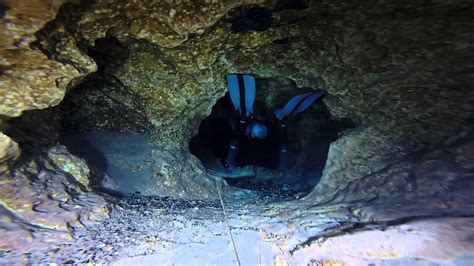 Madison Blue Rocky Horror Cave Diving Raw Footage Youtube