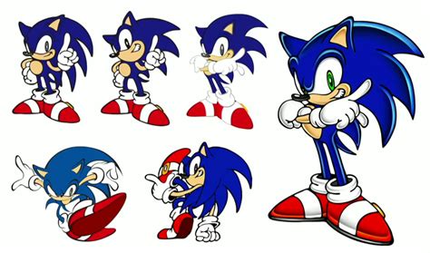 Sonic New Project Announced For 2017 Concept Art For Characters