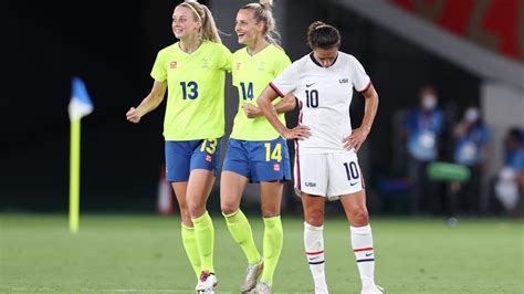 Us Womens Soccer Regroups After Stunning Loss To Sweden Nbc New York