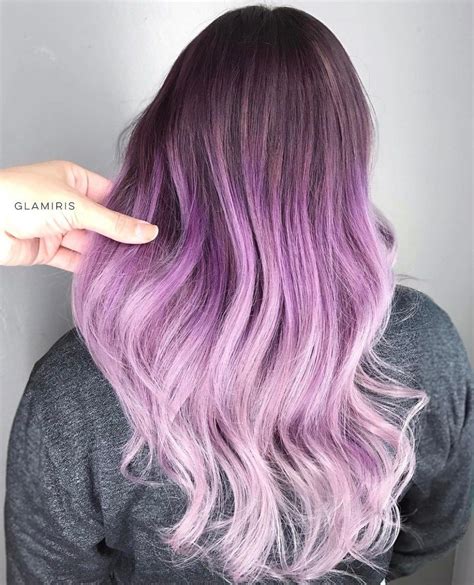 40 Cool Pastel Hair Colors In Every Shade Of Rainbow Pastel Purple