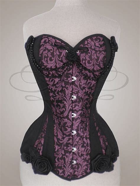 Overbust Corset Made By V Couture V Couturede Witch Fashion