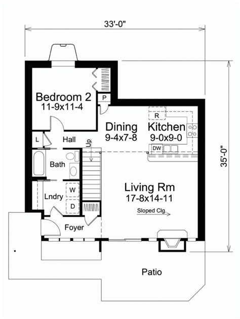 Bedroom Small House Floor Plan House Plans Small Floor Houses