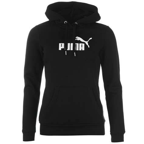 Puma Womens Ladies No1 Logo Hoody Hoodie Hooded Long Sleeve Top Clothing Ebay