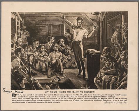 Nat Turner Urging The Slaves To Rebellion · Revisiting Rebellion Nat Turner In The American