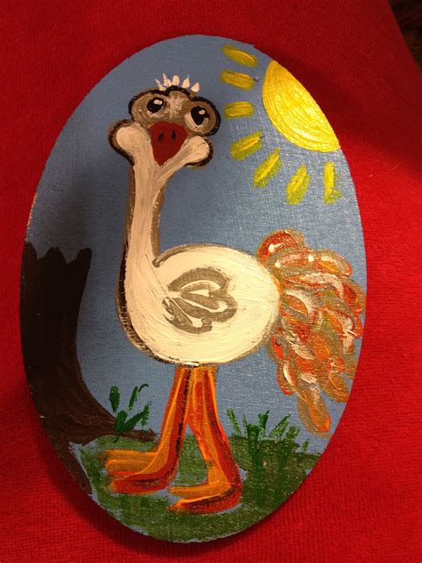A Devotional Mosaic Oliver Ostrich Get Your Head Out Of The Sand