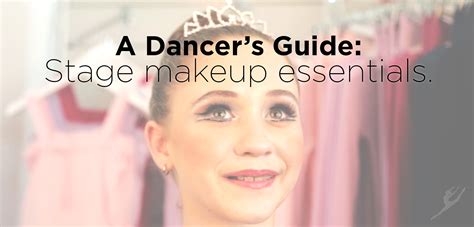 A Dancers Guide Stage Makeup Essentials — A Dancers Life