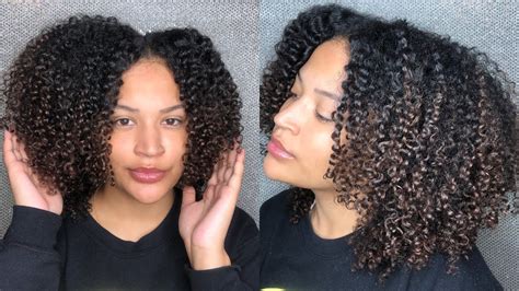 How To Achieve Volume Type 3c4a Natural Hair Youtube