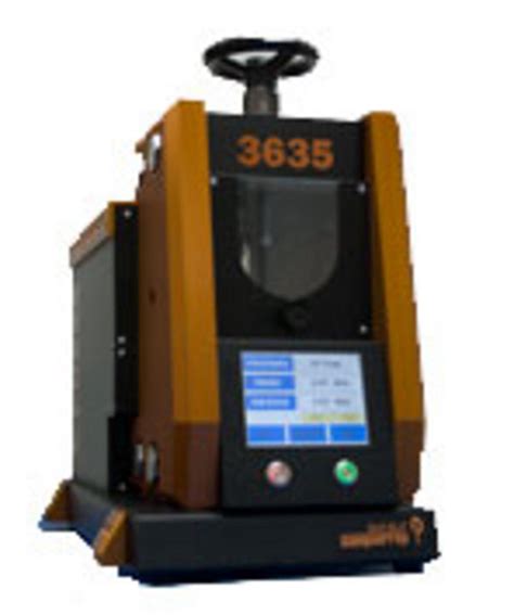 X Press 3635 35 Ton 318 Metric Ton Hydraulic Laboratory Pellet