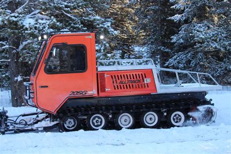 20sg Alltrack Inc Tracked Snow Vehicle For Winter Application