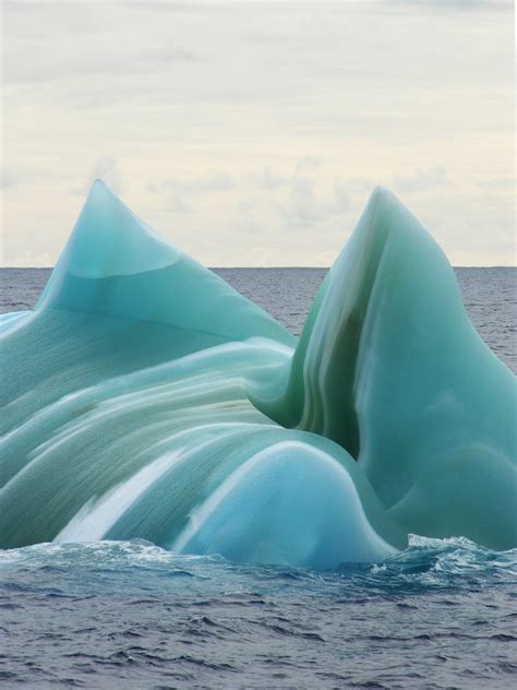 Mysterious Green Icebergs From Antarctica Might Be Fertilizing The