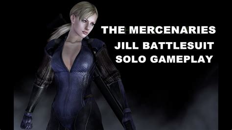 Resident Evil 5 The Mercenaries Public Assembly Solo Jill Valentine