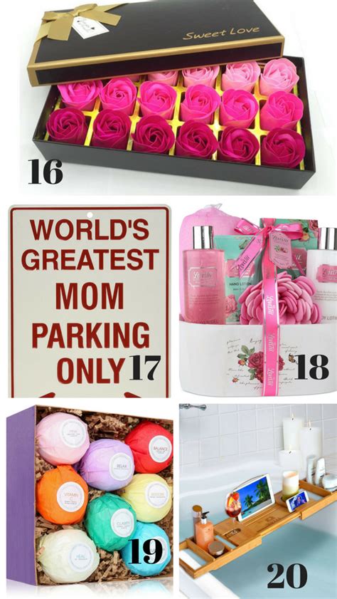 Mother&#39;s day only comes around once a year, so when it does you have to make it count. Mother's Day Gift Ideas She'll Love - From The Dating Divas