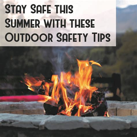 Outdoor Safety Tips Excel Decking Baltimore Maryland