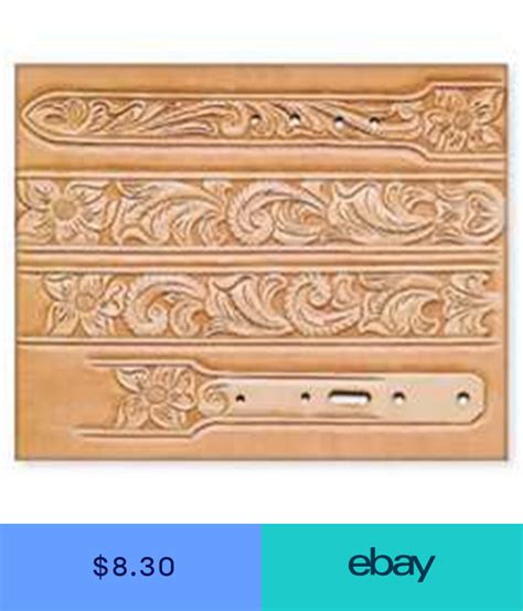Leathercraft tutorials, leather templates, leathercraft supplies. Tandy Leather Factory Stencils & Templates Crafts #ebay ...