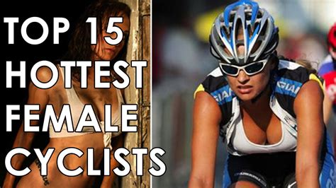 Top 15 Sexiest Female Cyclists Youtube