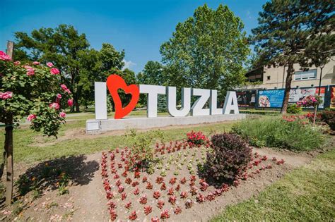 Turistička zajednica grada Tuzla 3D ZNAK I LOVE TUZLA Turistička