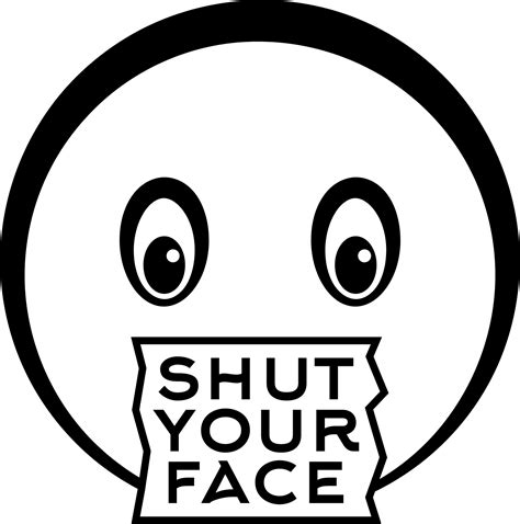 Shut Your Face Syf Homepage