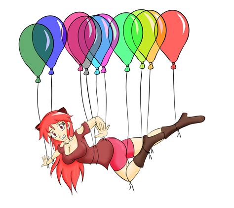 Commission Scarlett Balloon Float By Scarlett Nova On Deviantart