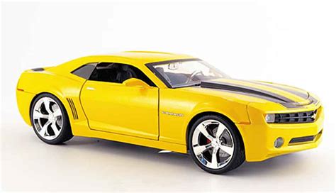 Diecast Model Cars Chevrolet Camaro Concept 118 Jada Toys Toys Concept