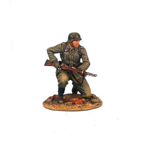 Gerstal008 Heer Infantry Kneeling With Rifle By First Legion Retired