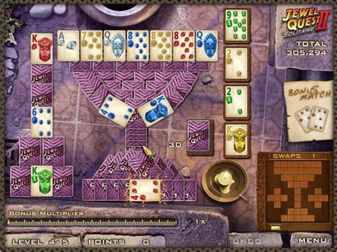 Jewel quest seven seas collector's edition. Jewel Quest Solitaire 2