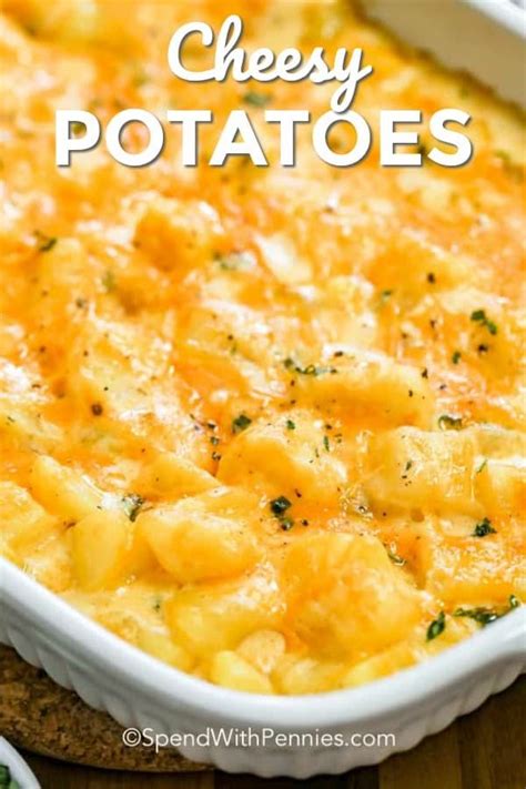 Cheesy Potato Recipe Sincere Up