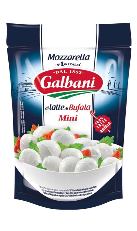 Galbani Bufala Mini Mozzarella Galbani Tastoeu