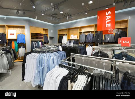 Clothing Store Interior Design High Resolution Stock Photography And
