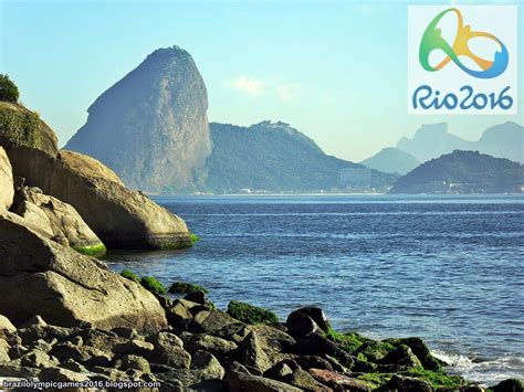 Brazil Olympic Games 2016 Wallpapers Pão De Açúcar Rio 2016