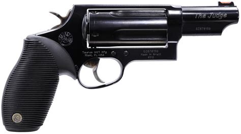 Smoky Mountain Guns And Ammo Taurus Judge Mag 41045lc Bl 3 5sh