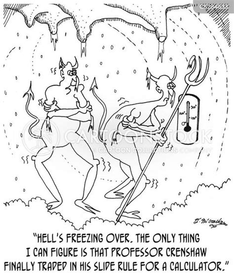 When Hell Freezes Over Cartoons And Comics Funny Pictures From