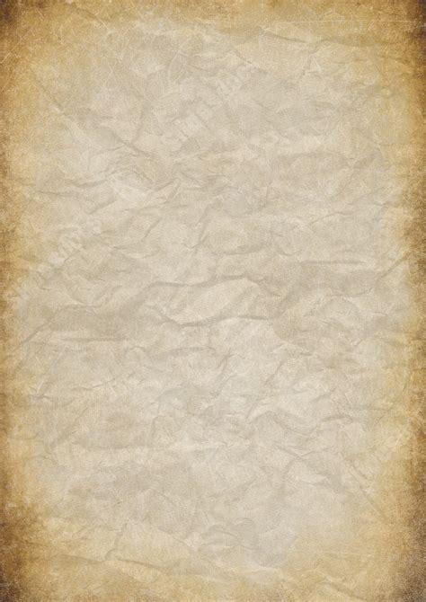 Vintage Paper With Creases Page Border Background Word Template And