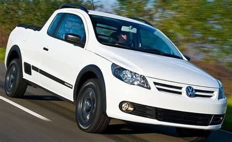 Volkswagen Saveiro New Compact Pickup Truck For South America