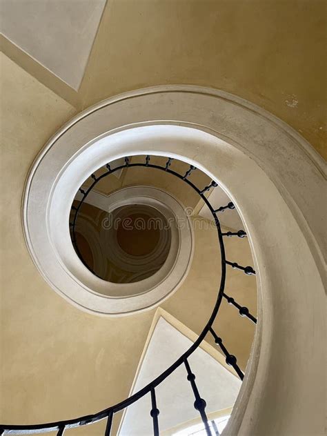 The Spiral Staircase In The Church Of The Assumption Of The Virgin Mary
