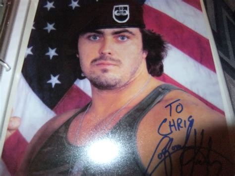 K Autographs My Wrestling Autograph Collection