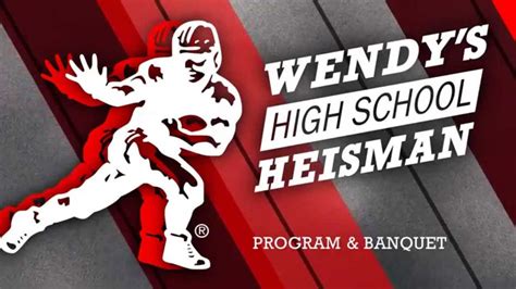 Wendys High School Heisman Example Youtube