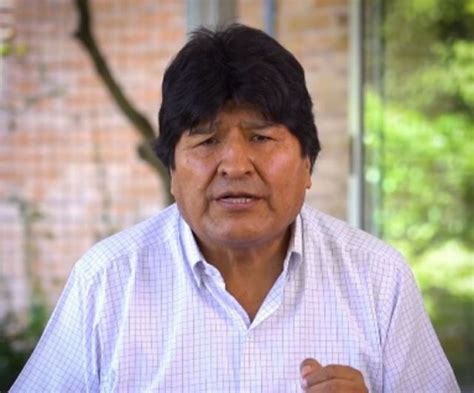Un Viceministro Confirma Registro De Evo Morales Como Padre De Una Hija
