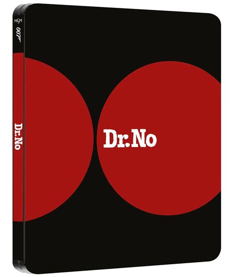 James Bond 007 Contre Dr No Versions Collector Et Steelbook