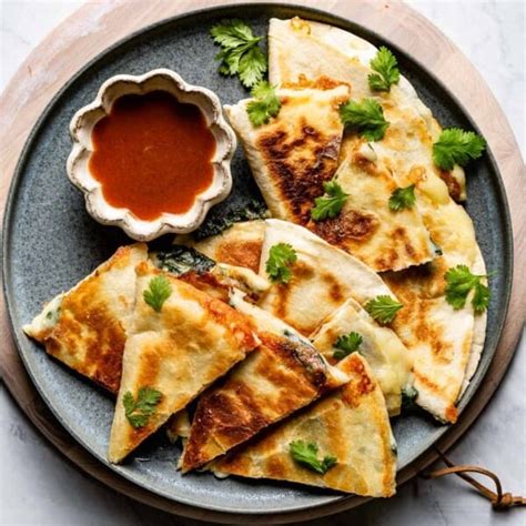 Spinach Quesadilla Recipe Quick And Easy To Make Foolproof Living