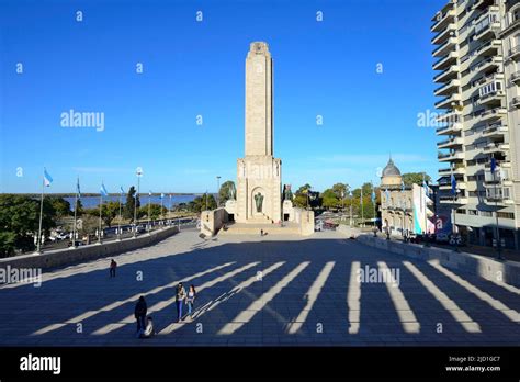 Flag Monument Monumento Historico Nacional A La Bandera Rosario